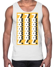 Abstract Shape 187#- art pop art- Cotton Tank