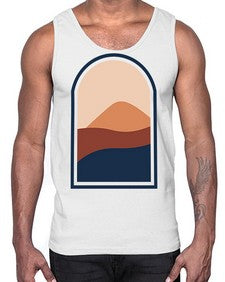 Abstract Shape 192#- art pop art- Cotton Tank