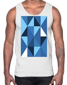 Abstract Shape 200#- art pop art- Cotton Tank