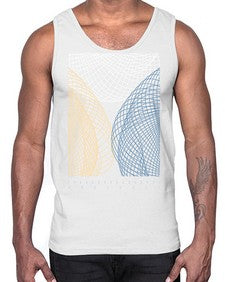 Abstract Shape 204#- art pop art- Cotton Tank