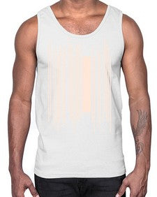Abstract Shape 205#- art pop art- Cotton Tank