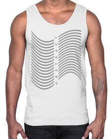 Abstract Shape 209#- art pop art- Cotton Tank