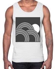 Abstract Shape 213#- art pop art- Cotton Tank
