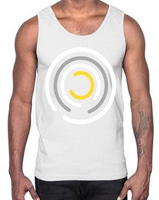 Abstract Shape 216#- art pop art- Cotton Tank