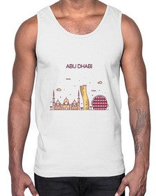 AbuDhabi 270#- cities- Cotton Tank