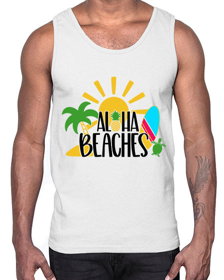 Aloha Beaches Style 55#- summer- Cotton Tank