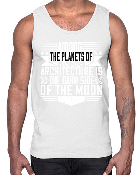 Among the planets of the arts architecture is the dark side of the moon Style 43#- architect- Cotton Tank