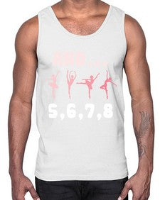 And 5 6 7 8  Ballet 12#- ballet- Cotton Tank