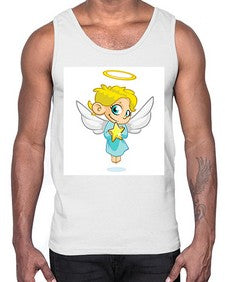 Angel 7#- cartoon general- Cotton Tank