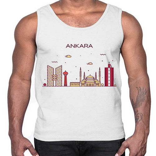 Ankara 332#- cities- Cotton Tank