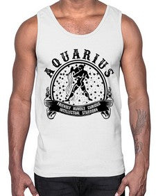 Aquarius 42#- aquarius- Cotton Tank