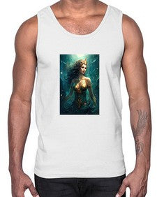 Aquarius 52#- aquarius- Cotton Tank