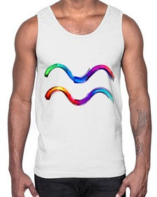 Aquarius 69#- aquarius- Cotton Tank