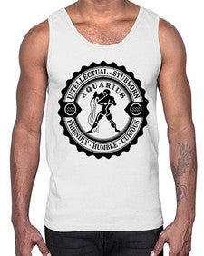 Aquarius balck 44#- aquarius- Cotton Tank