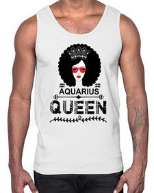Aquarius queen 75#- aquarius- Cotton Tank