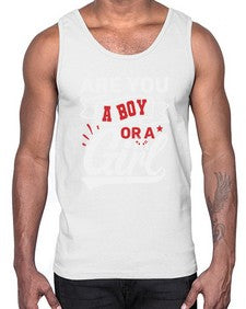 Are you a boy or a girl 2#- video games- Cotton Tank