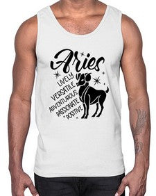 Aries 100#- aries- Cotton Tank