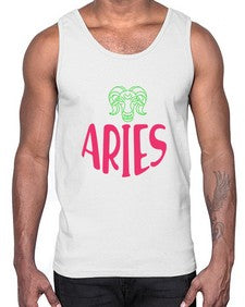 Aries 101#- aries- Cotton Tank