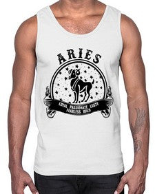Aries 1#- aries- Cotton Tank
