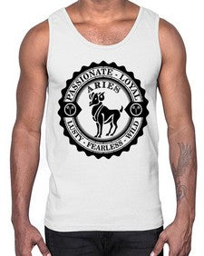 Aries 3#- aries- Cotton Tank