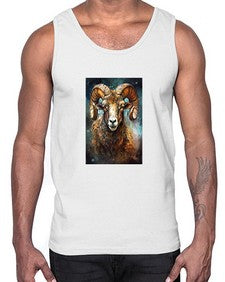 Aries 54#- aries- Cotton Tank