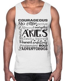 Aries 564#- aries- Cotton Tank