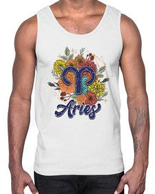 Aries 5#- aries- Cotton Tank