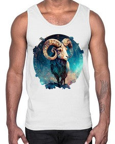 Aries 92#- aries- Cotton Tank