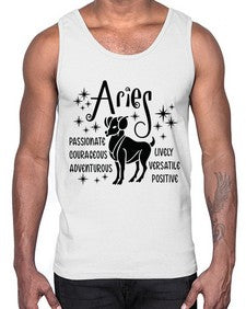Aries 93#- aries- Cotton Tank