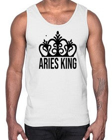 Aries king 107#- aries- Cotton Tank