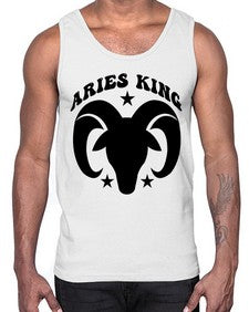 Aries king 110#- aries- Cotton Tank