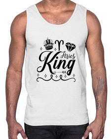 Aries king 111#- aries- Cotton Tank