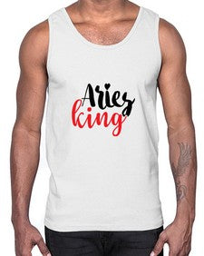 Aries king 96#- aries- Cotton Tank