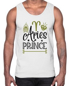 Aries prince 113#- aries- Cotton Tank
