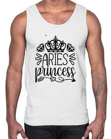 Aries princess 114#- aries- Cotton Tank