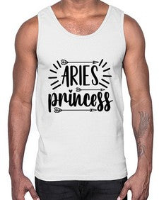 Aries princess 115#- aries- Cotton Tank