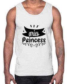 Aries princess 116#- aries- Cotton Tank