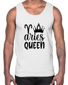 Aries queen 118#- aries- Cotton Tank
