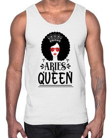 Aries queen 120#- aries- Cotton Tank