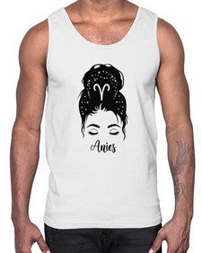 Aries woman- aries- Cotton Tank