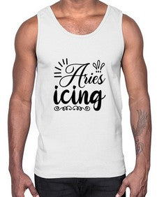 Ariesicing 105#- aries- Cotton Tank