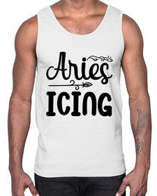 Ariesicing 106#- aries- Cotton Tank