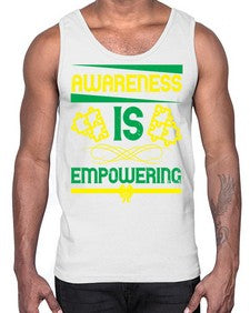 Awareness is empowering Style 4#- Self awareness- Cotton Tank