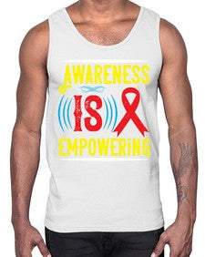 Awareness is empowering Style 6#- Self awareness- Cotton Tank