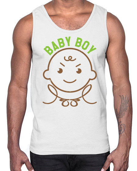 Baby Boy Style 23#- baby shower- Cotton Tank