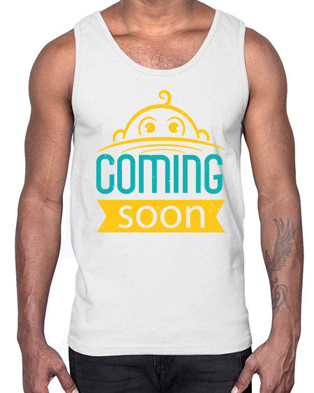 Baby Coming Soon Style 24#- baby shower- Cotton Tank