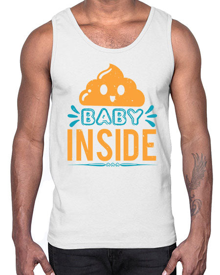 Baby Inside Style 26#- baby shower- Cotton Tank