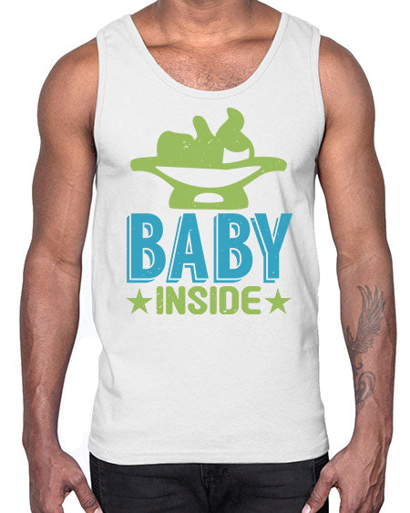 Baby Inside Style 27#- baby- Cotton Tank