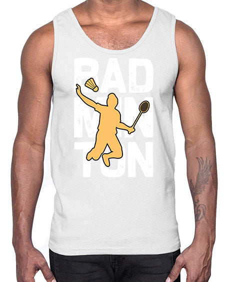 Bad 1452#- badminton- Cotton Tank