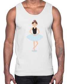 Ballerina 51#- ballet- Cotton Tank